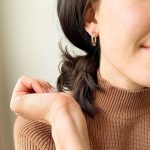 گوشواره طلای سودابه